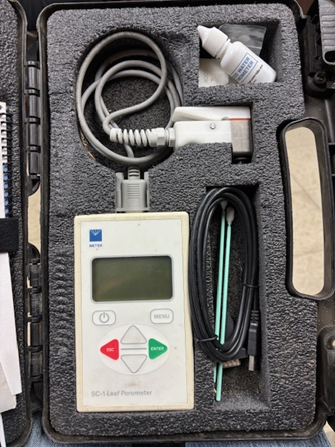 porometer in box