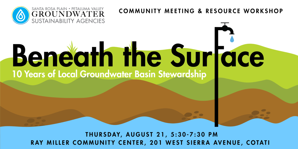 Beneath the Surface event graphic