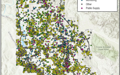 Well Inventory and Groundwater Extraction Assessment in Santa Rosa Plain